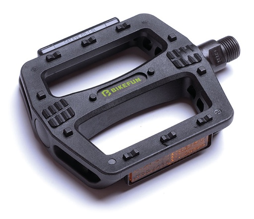 [#BF-B107N-BLK/BF] Pedál BIKEFUN DECK platform műanyag fekete - B107N-BLK/BF