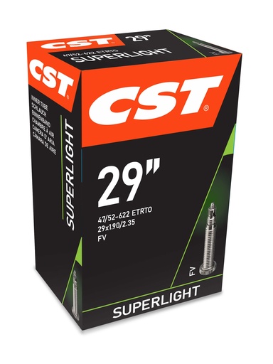 [#BF-B29X190/235FVU] Belső CST 29x1,90-2,35 FV 48 mm UltrarLight presta sz. 150 gramm