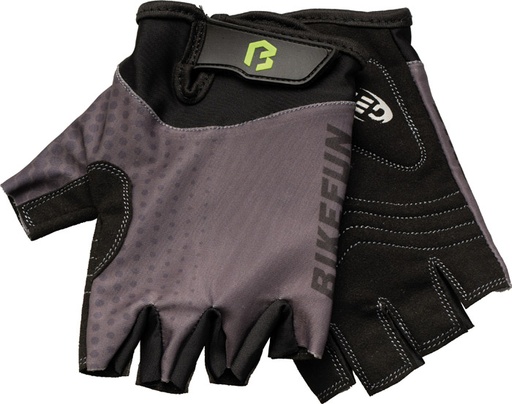 [#BF-BF-200-L-GRAY] Kesztyű BIKEFUN LEADER rövid
