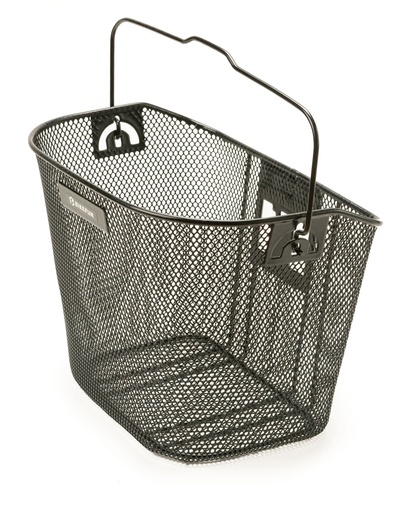 [#BF-BF015GBLK] Kosár BIKEFUN CARRY első fekete - BF015GBLK