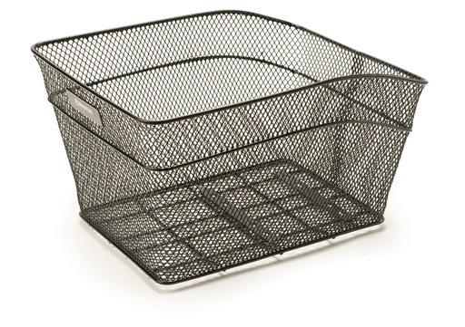 [#BF-BFBH20BLK] Kosár BIKEFUN BASIC hátsó fekete - BFBH20BLK