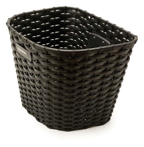 [#BF-BFSB003BLKH] Kosár BIKEFUN WEEKEND első, fogantyúval - BFSB003BLK