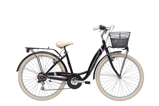 [#BF-BPAN18N01DY/NO] ADRIATICA PANDA 26" 6s női fekete