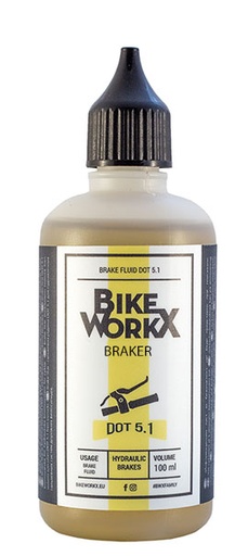 [#BF-BRAKEDOT5/100] Fékfolyadék BIKEWORKX BRAKESTAR DOT 5.1 100 ml - BRAKEDOT5/100