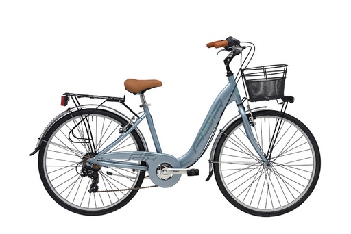 [#BF-BREL18N03DY/G] ADRIATICA RELAX 28" 6s női szürke