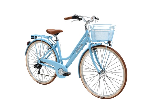 [#BF-BSIT18N010DY/AZ] ADRIATICA RETRO 28" 6s női kék