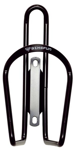 [#BF-CL-003A-BLK] Kulacstartó BIKEFUN SUPPORT alu normál fekete - CL-003A-BLK