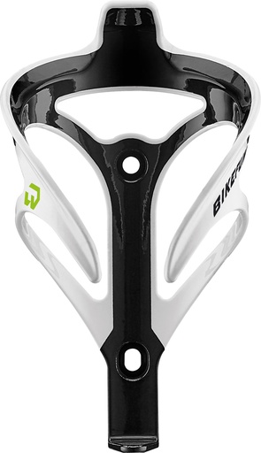 [#BF-CL-110-BLK/WHT] Kulacstartó BIKEFUN BEARER műanyag fekete/fehér - CL-110-BLK/WHT