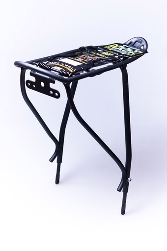 [#BF-CL-549-1-BLK] Csomagtartó BIKEFUN MULTIRACK DISC Alu 24-28 feket állítható tárcsafékhez - CL-549-1-BLK