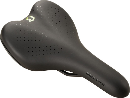 [#BF-D5311] Nyereg BIKEFUN BORMIO Sport fekete - D5311