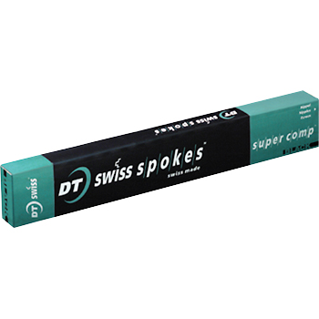 [#BS-SSCO020261S0072] Küllő DT Swiss Super Comp 2.0/1.7/1.8x261 fekete küllőanyával