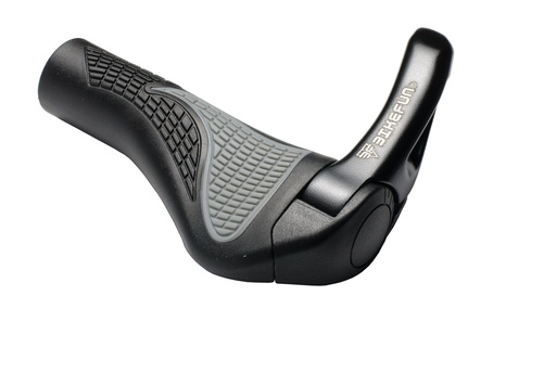 [#BF-GP-3] Markolat BIKEFUN ERGO 2TONE LOCK ON kormányvéggel 130mm - GP-3