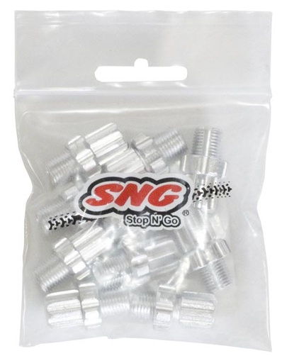 [#BF-H5392] Fékkar állító csavar M10 alu - H5392