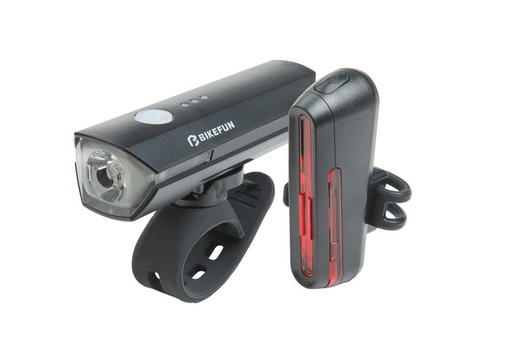 [#BF-JY-7202+6251] Lámpa BIKEFUN szett Stone 550 USB