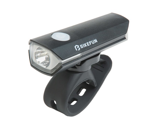 [#BF-JY-7202-200] Lámpa BIKEFUN első Stone 200 USB