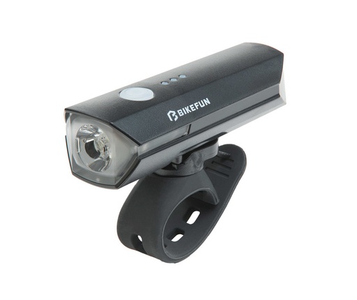 [#BF-JY-7203-550] Bikefun Stone 550 USB tölthető első lámpa 550 lumen