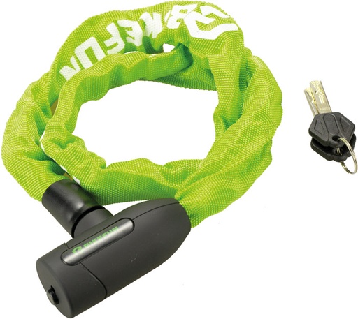 [#BF-L6044-5-850-GR] Lakat BIKEFUN CITYCHAIN 2 lánc 5x850 mm, zöld - L6044-5-850-GR