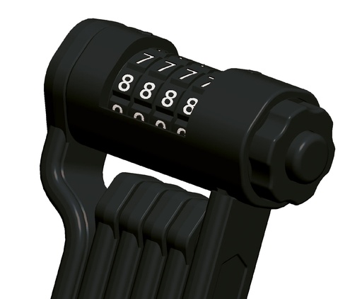 [#BF-L9001A] Lakat BIKEFUN BARRICADE CODE4 fekete - L9001A