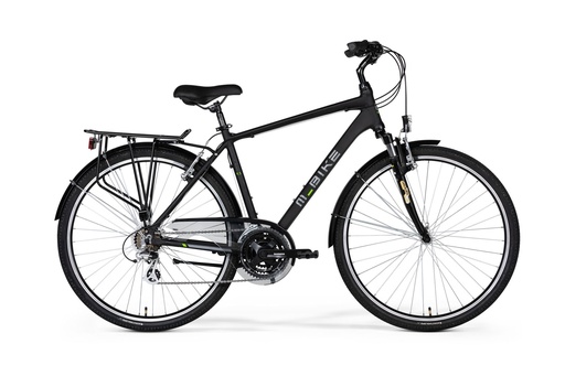 [#BF-PR-MB5072] M-BIKE T_BIKE 9.1 matt fekete/zöld