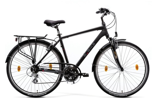 [#BF-PR-MB5079] M-BIKE T_BIKE 9.2 matt fekete/piros