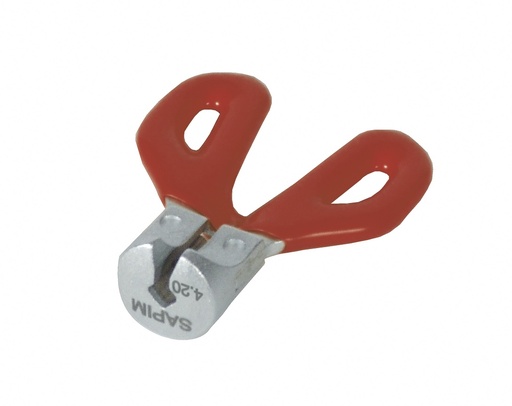 [#BF-SAACC18] Szerszám SAPIM küllőkulcs 13G piros - SAACC18