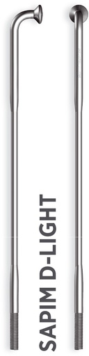 [#BF-SADL14296Z] Küllő SAPIM D-LIGHT Inox 14G 296 mm J-Bend fekete + Polyax réz 14G 12mm fekete