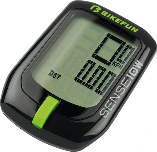 [#BF-T10WLBLK] Computer BIKEFUN SENSE10 vezeték nélküli fekete - T10WLBLK