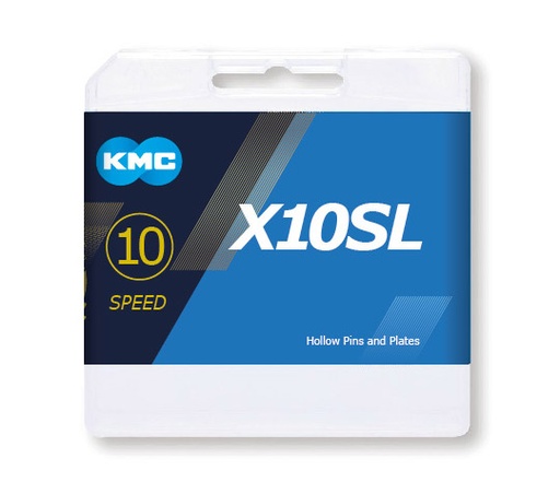 [#BF-X10SLGOLD] Lánc KMC X10SL arany 1/2x1/128 112L