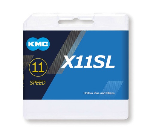 [#BF-X11SLGOLD] Lánc KMC X11SL GOLD 1/2x1/128 118L