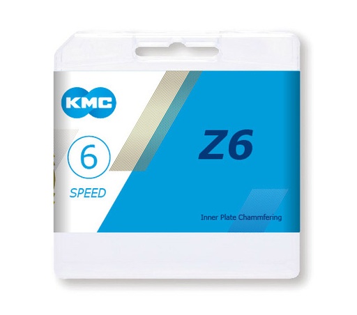 [#BF-Z33] Lánc KMC Z6 6s MTB 1/2 x 3/32 116L (Z33)