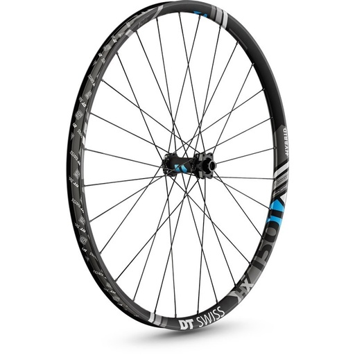 [#BS-WHX1501BHIXSO00778] Kerék első DT Swiss HX 1501 SPLINE Boost 27.5" 6 csavaros 15/110 30mm AKCIÓ!