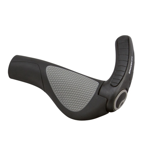 [#BS-42410031] Markolat Ergon komfort GP3-S közepes szarvval fekete