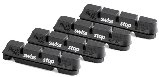 [#BS-P100001815] Fékpofa SwissStop FlashPRO Original Black Shimano/SRAM országúti alu 4 db