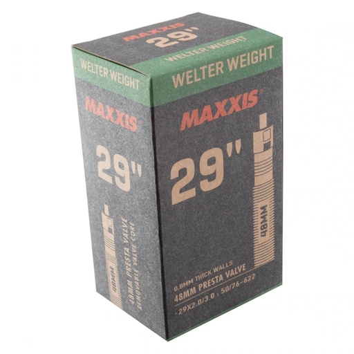 [#BS-EIB00140800] Belső Maxxis 29X2.0/3.0 WELTER WEIGHT Preszta szelepes 48mm 239g