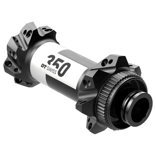 [#BS-H35PBCIXR28SA8953S] Agy DT Swiss 350 Straightpull BOOST első disc center lock 110/15mm 28h fekete ÚJ