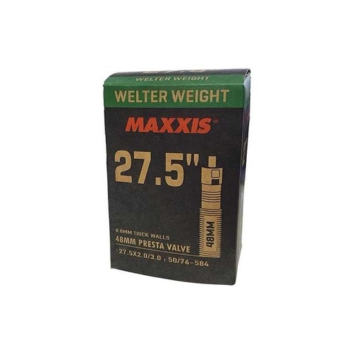 [#BS-EIB00140000] Belső Maxxis 27.5X2.0/3.0 WELTER WEIGHT Preszta szelepes 225g