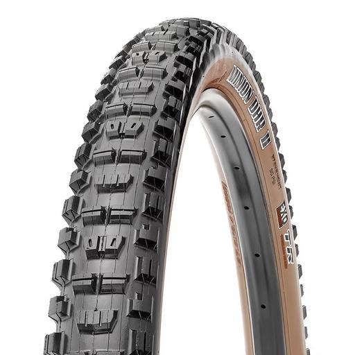 [#BS-ETB00220200] Külső Maxxis 27.5X2.40WT MINION DHR II EXO/TR/TANWALL Hajtogatható 917g