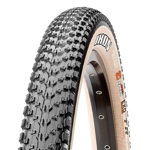 [#BS-ETB00332900] Külső Maxxis 29X2.20 IKON EXO/TR/TANWALL Hajtogatható 714g