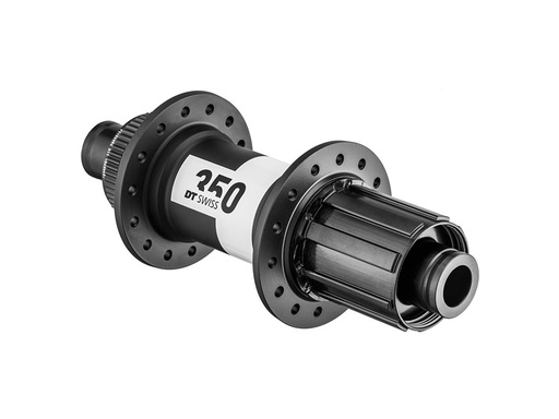 [#BS-H350TCDBR32SA0465S] Agy DT Swiss 350 BOOST hátsó disc center lock 148/12mm 32h fekete ÚJ