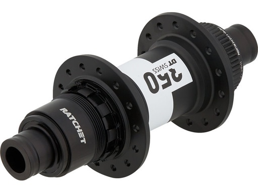 [#BS-H350NCDRR32SA9943S] Agy DT Swiss 350 hátsó disc center lock 142/12mm 32h Sram XD fekete ÚJ