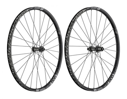 [#BS-W0E1900AGIXSA070177019] Kerékszett DT Swiss E 1900 SPLINE 27.5" CL 15/100 - 12/142 30mm Shimano