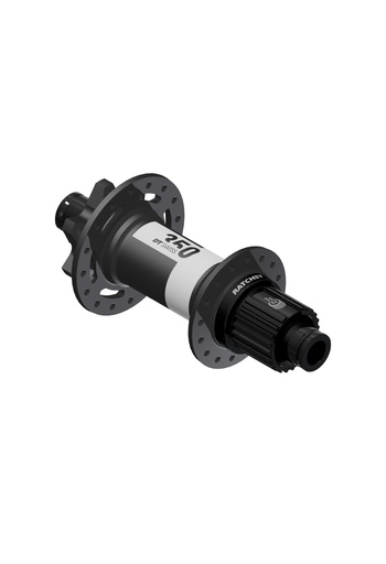 [#BS-H350ODD2R32SA2440S] Agy DT Swiss 350 hátsó disc 6 csavaros Boost 12/157+ 32h Mircospline fekete ÚJ