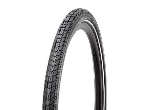 [#BS-ETB00393800] Külső Maxxis 28x2.0 49-622 METROPASS PRO 4S/fényvisszaverős Drótperemes 1130g