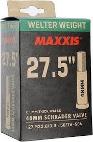 [#BS-EIB00140100] Belső Maxxis 27.5X2.0/3.0 WELTER WEIGHT Autószelepes 225g