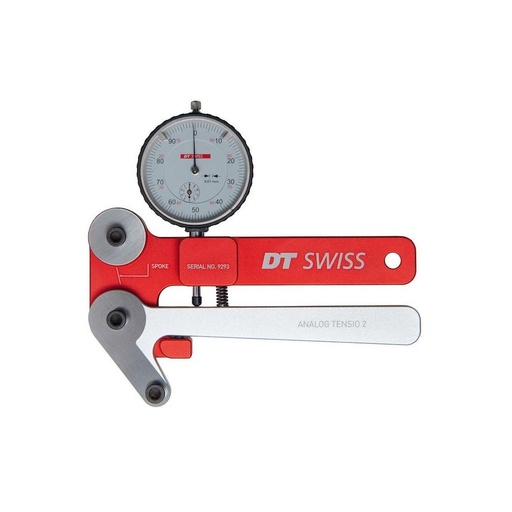 [#BS-TETTAXXR44175S] Küllőfeszességmérő DT Swiss analóg piros/ezüst