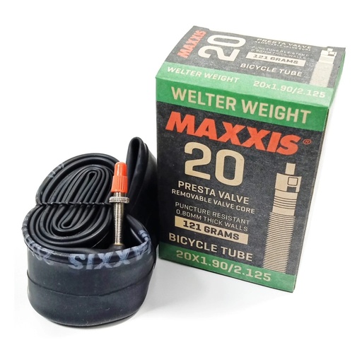 [#BS-EIB00160500] Belső Maxxis 20x1.5/2.5 WELTER WEIGHT Presztaszelepes 121g