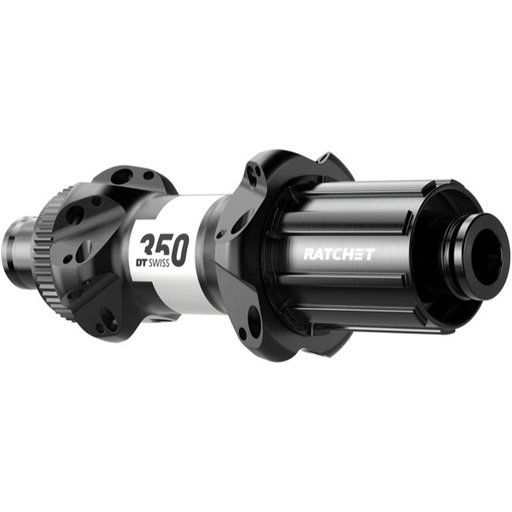 [#BS-H35PNCDIR24SA3474S] Agy DT Swiss 350 Road Straightpull hátsó disc center lock 142/12mm 24h fekete ÚJ