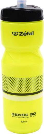 [#PL-Z157252] KULACS ZEFAL SENSE M80 - 800ML MENETES NEON SÁRGA (FEKETE/FEHÉR){6/4}