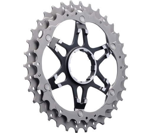 [#PL-Y1YT98060] SHIMANO CS-M980 SPROCKET UNIT(32-36T) FOR BK-GROUP