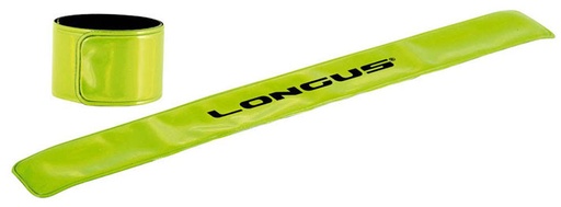 [#PL-398447] FÉNYVISSZAVERŐ PÁNT LONGUS SÁRGA 3X29CM EN13356 1DB CSUKLÓPÁNT SÁRGA {10/4}